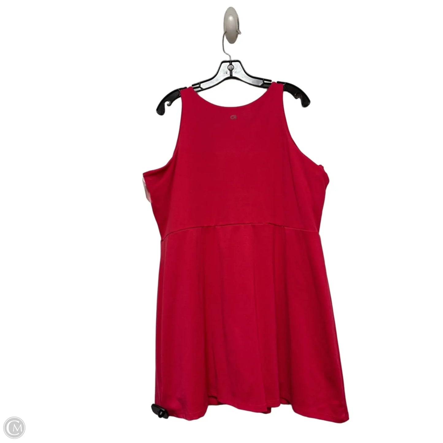 Athletic Dress By Gapfit In Red, Size: Xxl