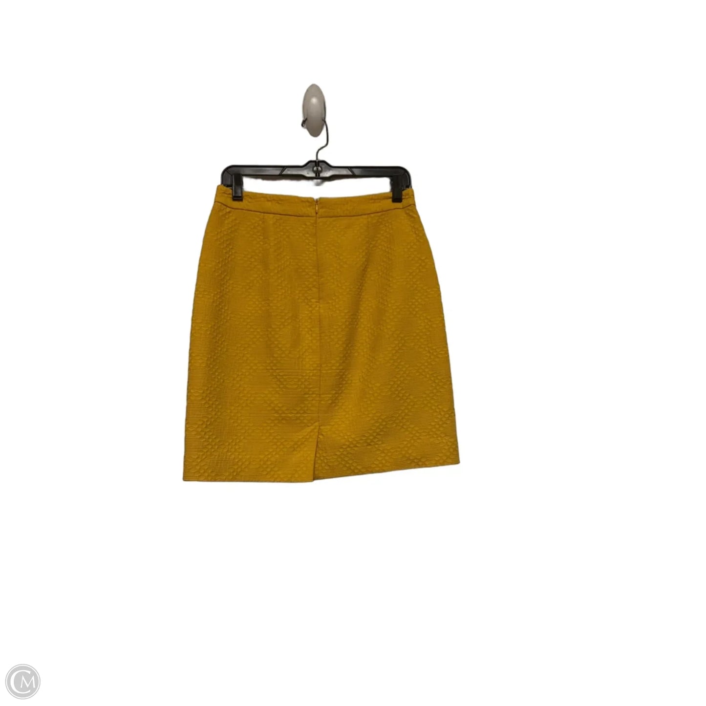 Skirt Mini & Short By Banana Republic In Yellow, Size: 4