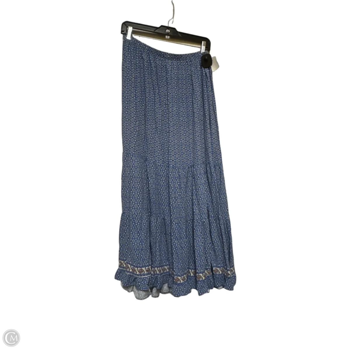 Skirt Maxi By Max Studio In Blue, Size: 12