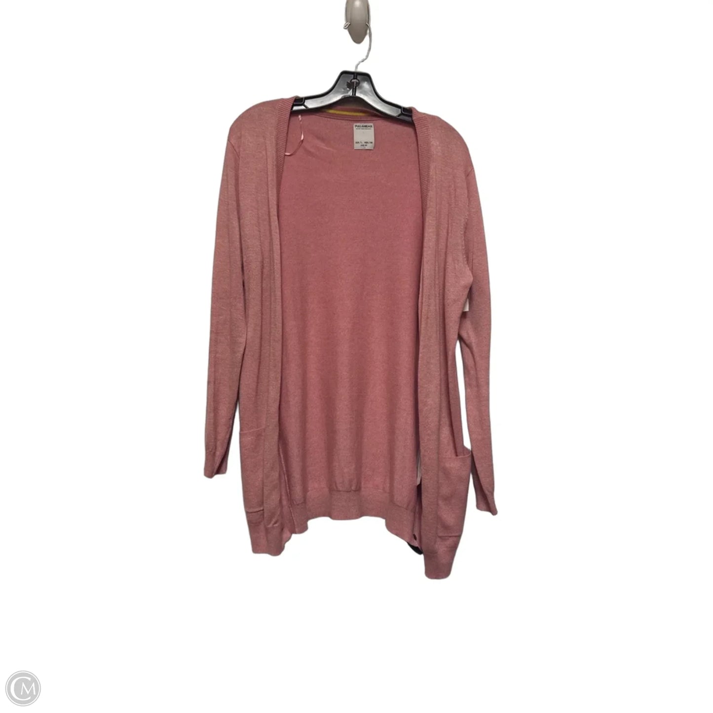 Cardigan By Pull&bear In Pink, Size: L