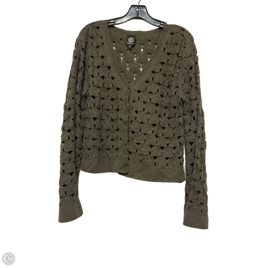 Cardigan By Bobeau In Green, Size: S