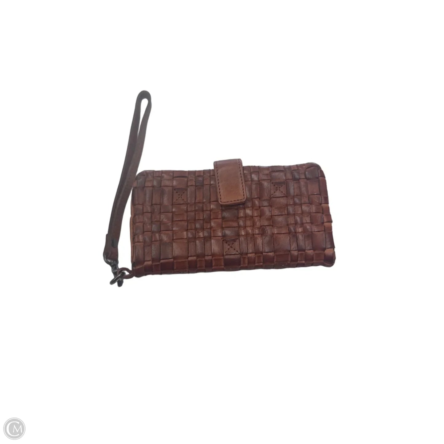 Wallet Leather By Clothes Mentor, Size: Small