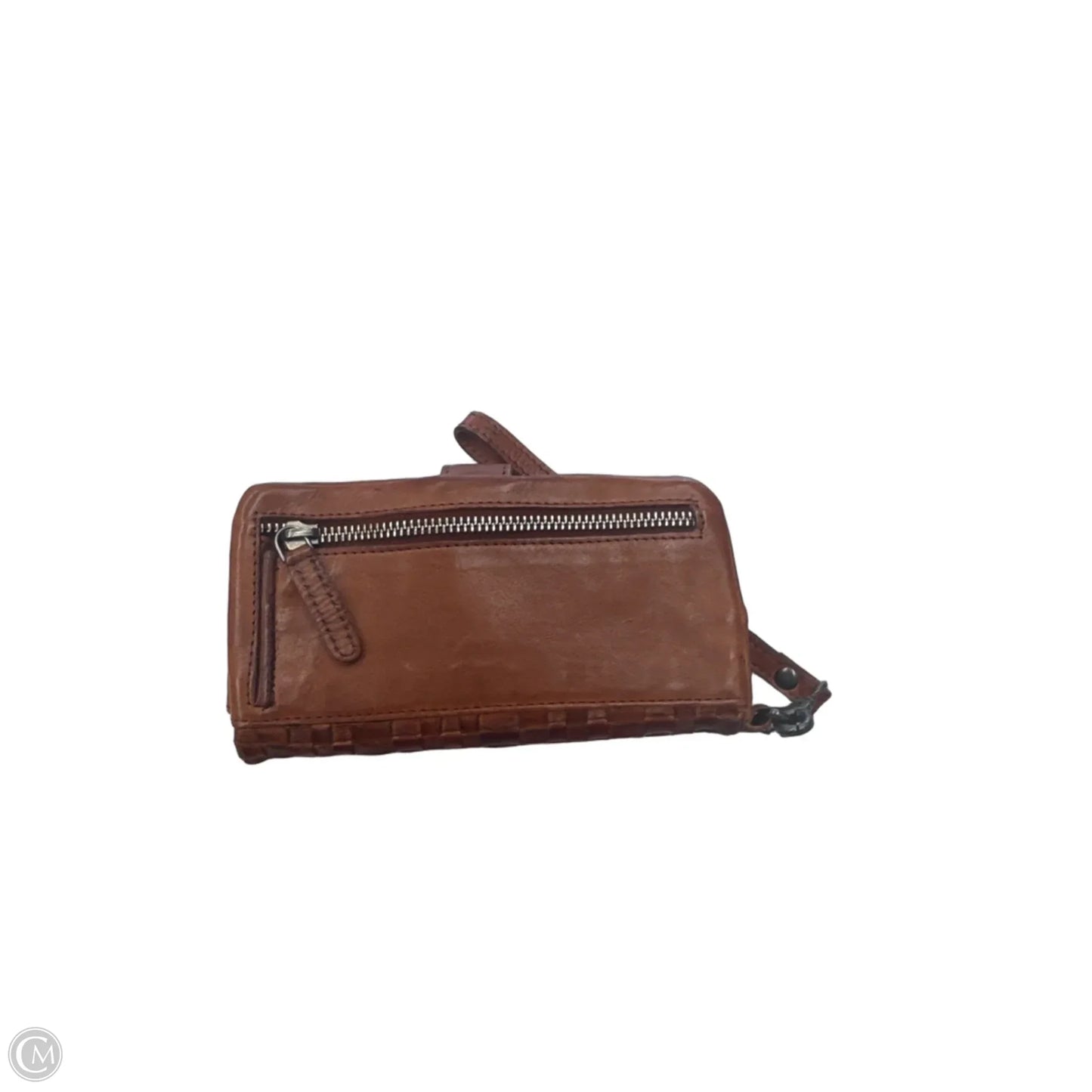 Wallet Leather By Clothes Mentor, Size: Small