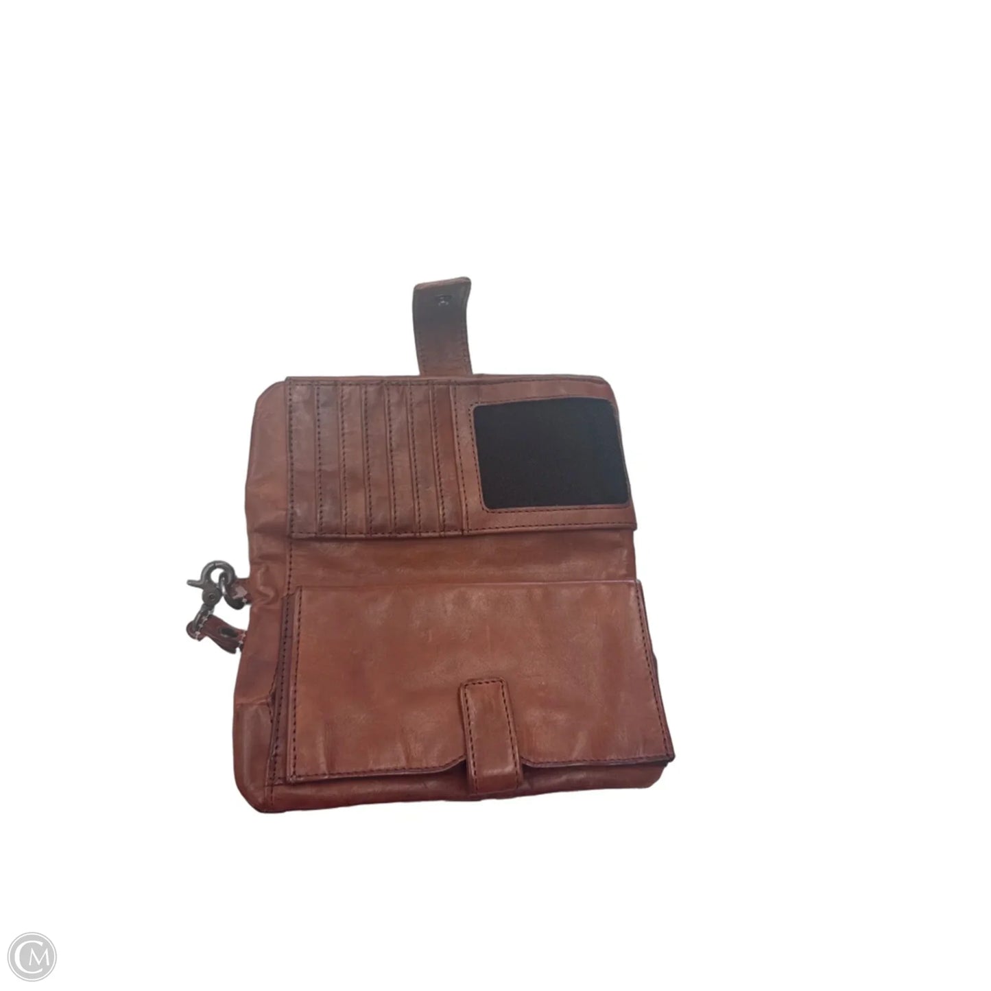 Wallet Leather By Clothes Mentor, Size: Small