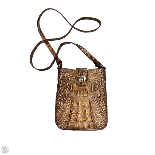 Crossbody Designer By Brahmin, Size: Small