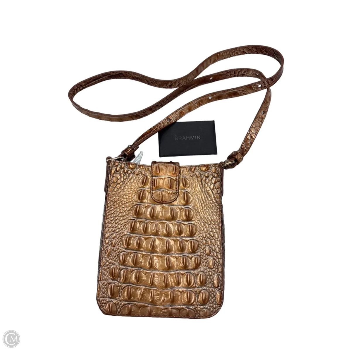 Crossbody Designer By Brahmin, Size: Small