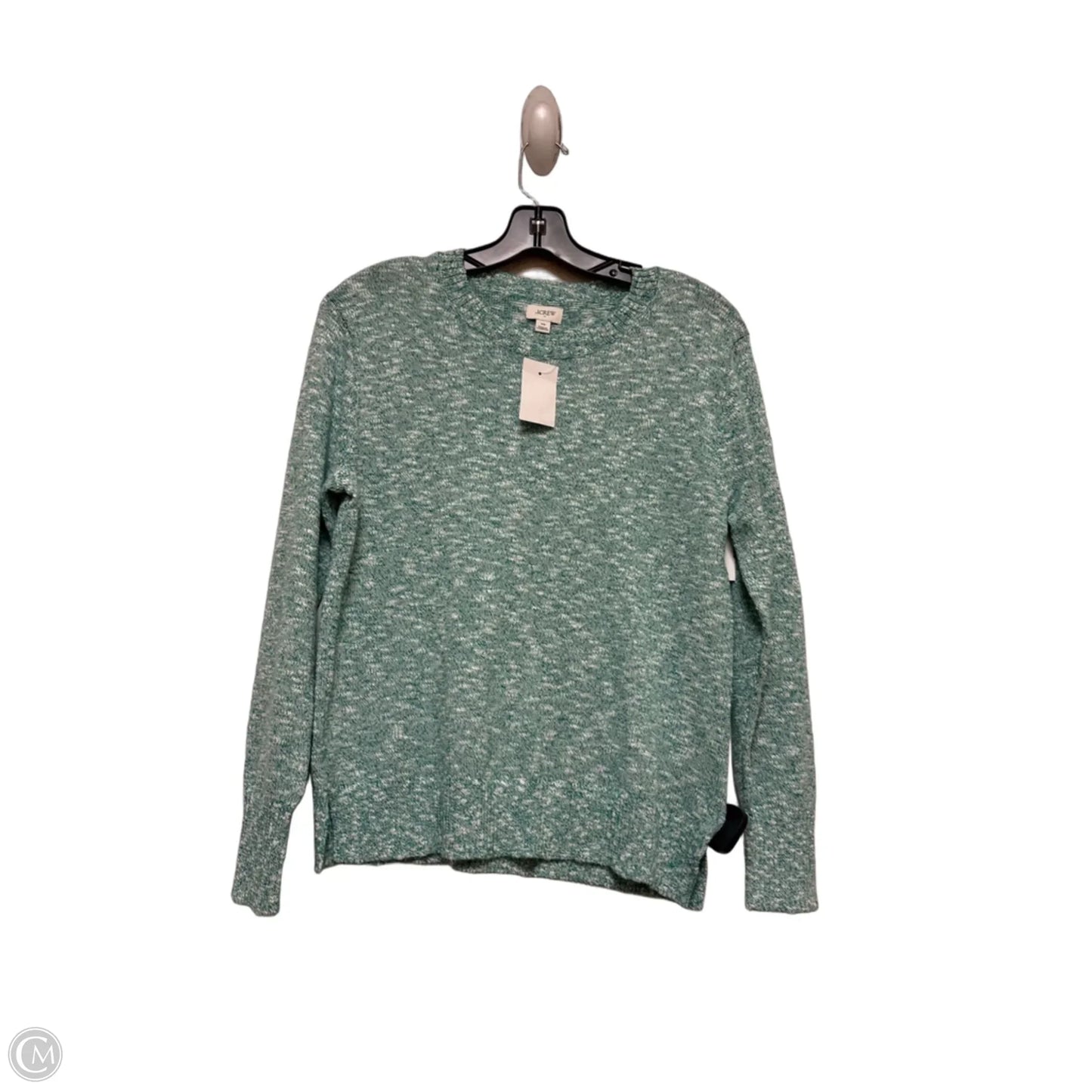 Top Long Sleeve By J. Crew In Green, Size: Xs