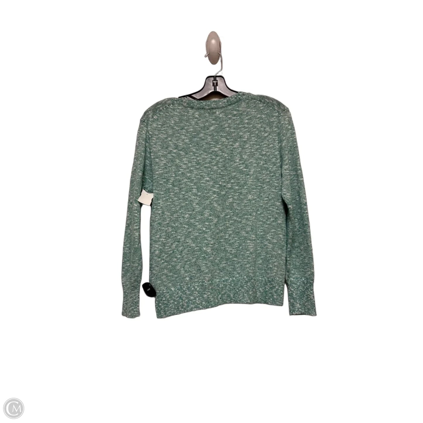 Top Long Sleeve By J. Crew In Green, Size: Xs