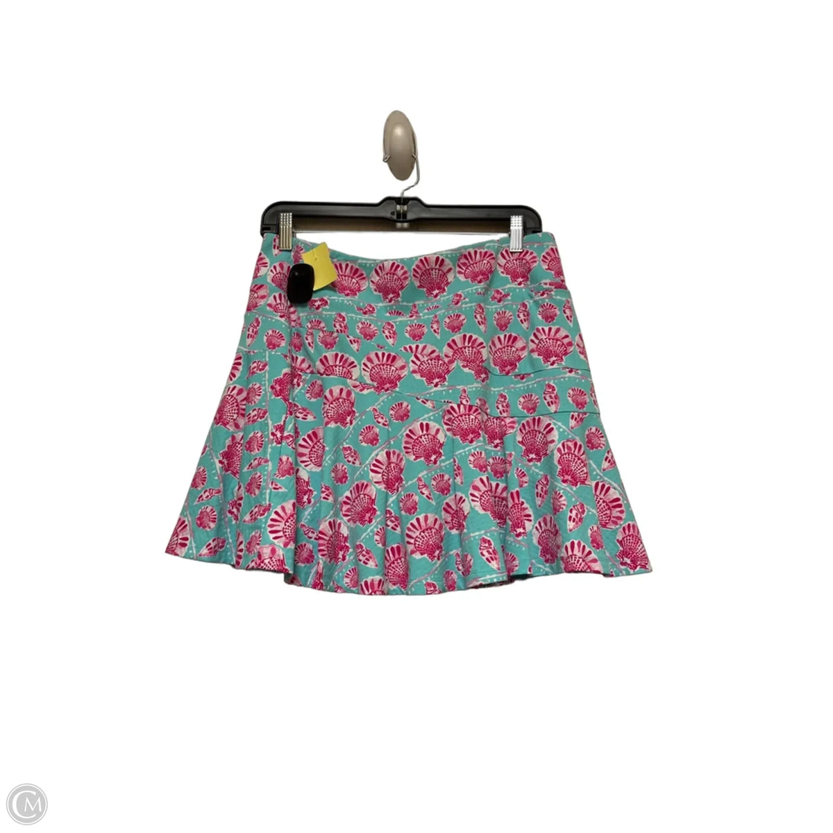 Athletic Skort By Ibkul In Blue & Pink, Size: M