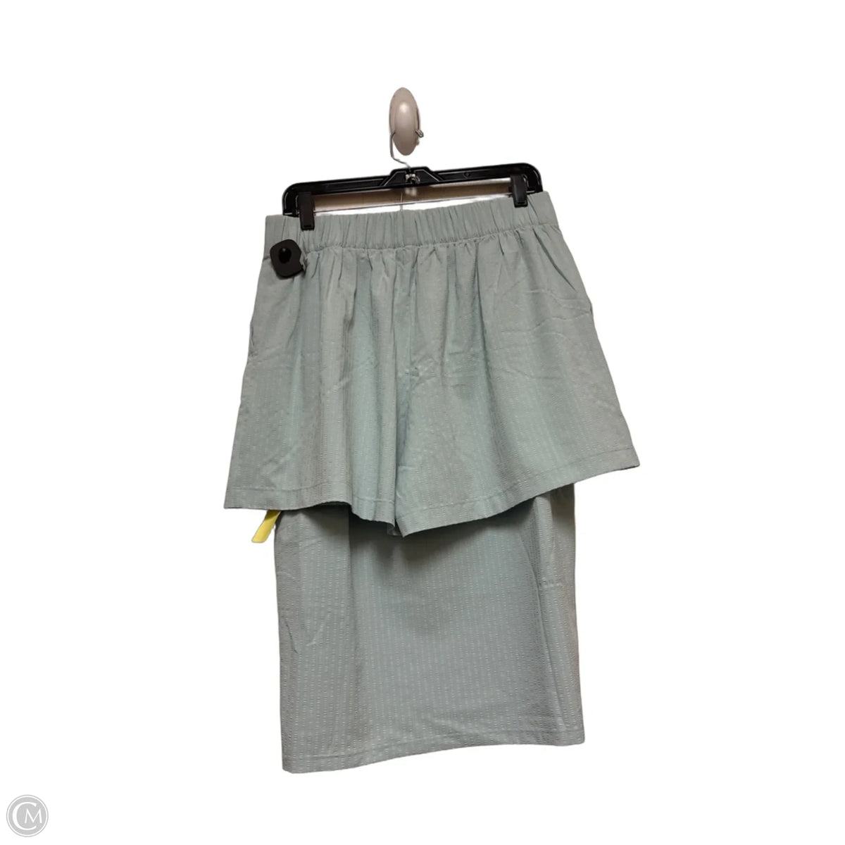 Athletic Shorts 2pc By Talbots In Aqua, Size: Mp