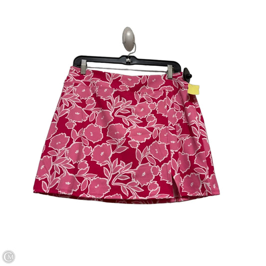 Athletic Skort By Cynthia Rowley In Pink, Size: M