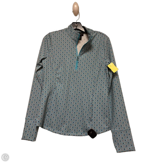 Athletic Jacket By Cynthia Rowley In Blue, Size: M