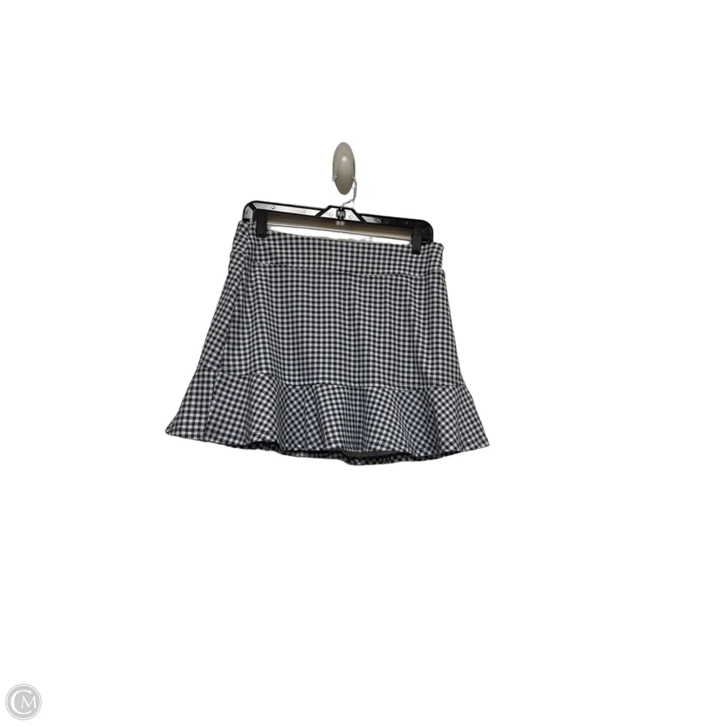 Athletic Skort By Cynthia Rowley In Plaid Pattern, Size: M