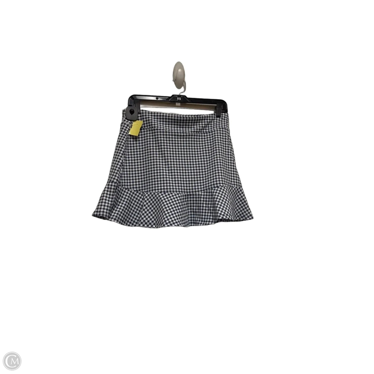Athletic Skort By Cynthia Rowley In Plaid Pattern, Size: M
