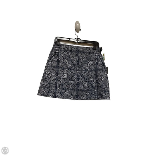 Athletic Skort By Cynthia Rowley In Paisley Print, Size: M