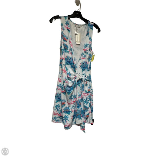 Swimwear Cover-up By Tommy Bahama In Tropical Print, Size: M