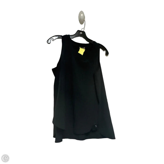 Athletic Tank Top By Talbots In Black, Size: Mp