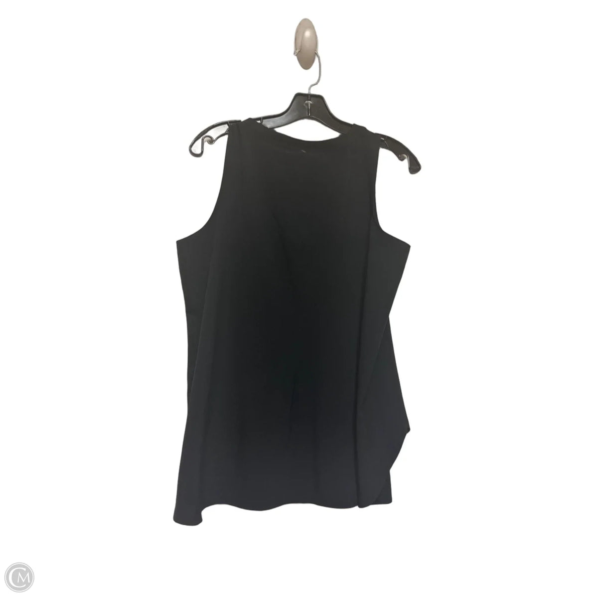 Athletic Tank Top By Talbots In Black, Size: Mp