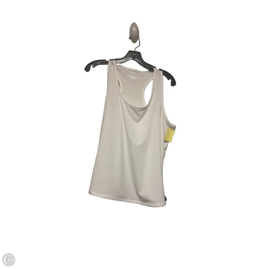 Athletic Tank Top By Vineyard Vines In White, Size: M