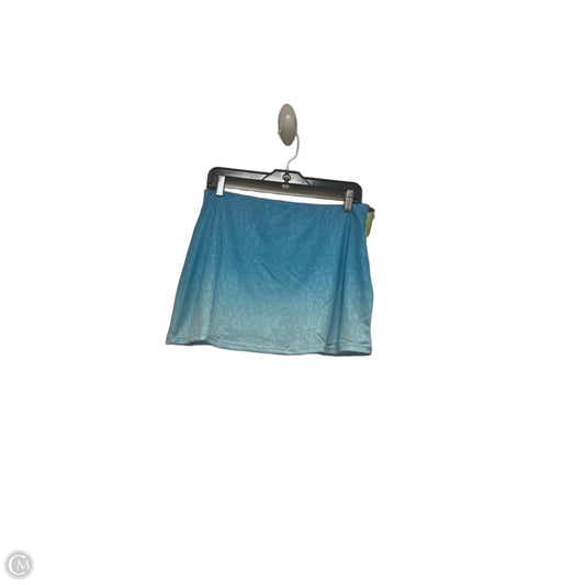 Athletic Skort By Tail In Ombre Print, Size: M