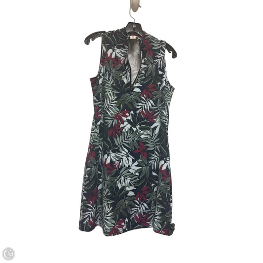 Athletic Dress By Tommy Bahama In Tropical Print, Size: M