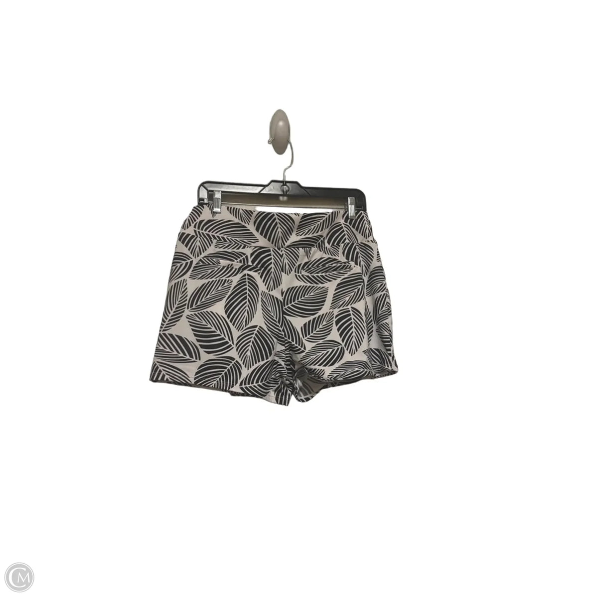 Athletic Skort By Tail In Black & White, Size: M