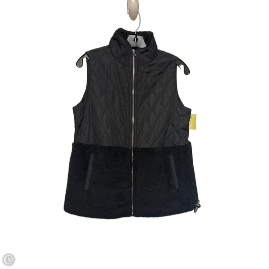 Vest Puffer & Quilted By Clothes Mentor In Black, Size: S