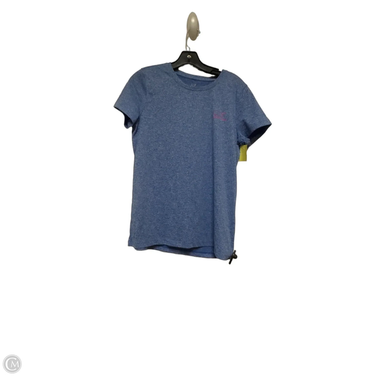 Top Short Sleeve Basic By Vineyard Vines In Blue, Size: M