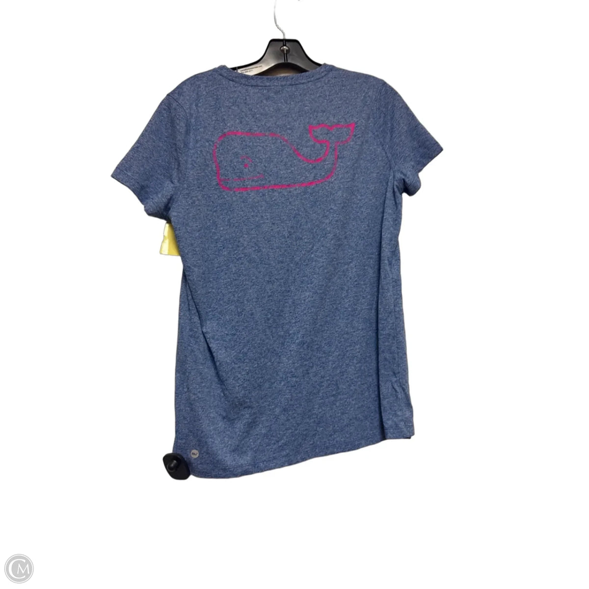 Top Short Sleeve Basic By Vineyard Vines In Blue, Size: M