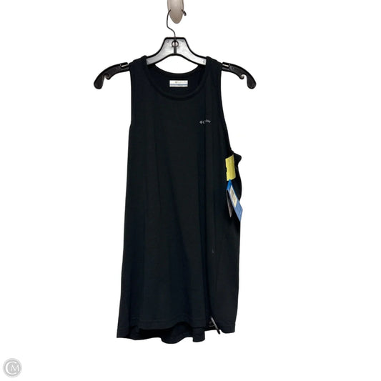Athletic Tank Top By Columbia In Black, Size: Xs