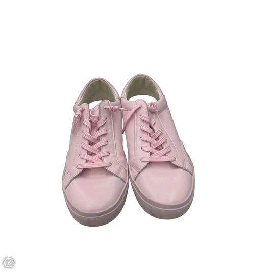 Shoes Sneakers By Dolce Vita In Pink, Size: 8