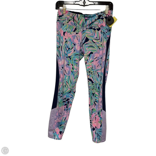 Pants Designer By Lilly Pulitzer In Floral Print, Size: M