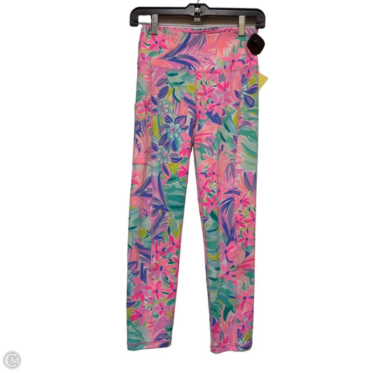 Pants Designer By Lilly Pulitzer In Floral Print, Size: S