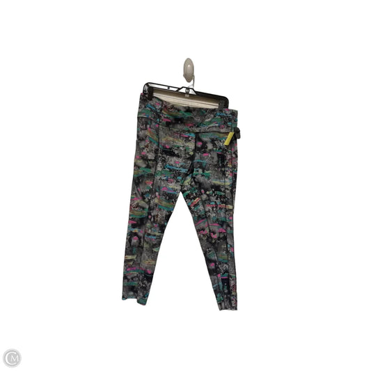 Athletic Leggings By Lululemon In Multi-colored, Size: 14