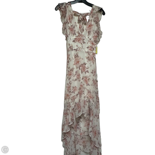 Dress Casual Midi By Altard State In Floral Print, Size: S