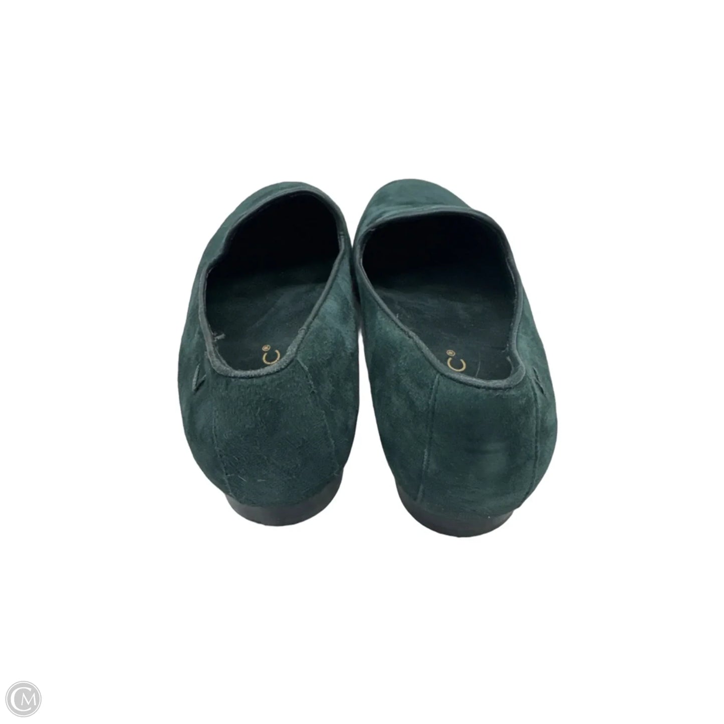 Sandals Flats By Vionic In Green, Size: 5