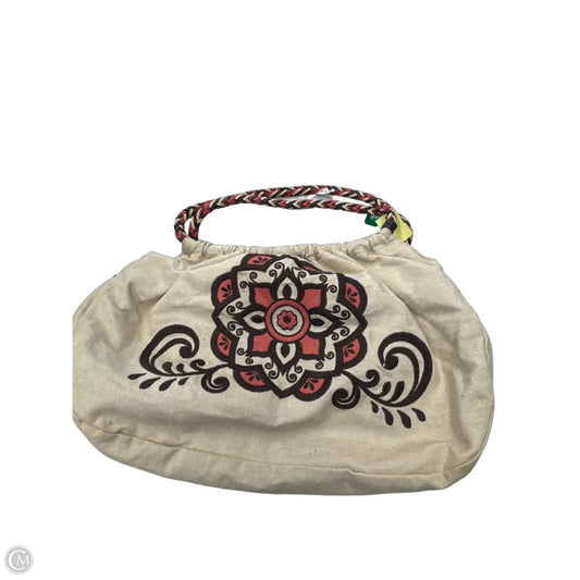 Handbag Designer By Brighton, Size: Large