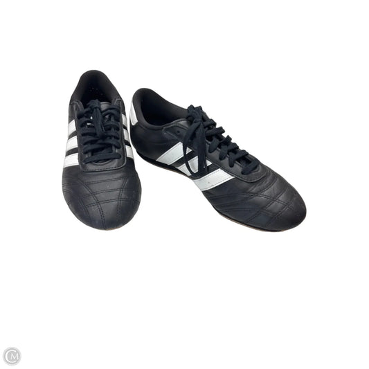 Shoes Athletic By Adidas In Black & White, Size: 8.5