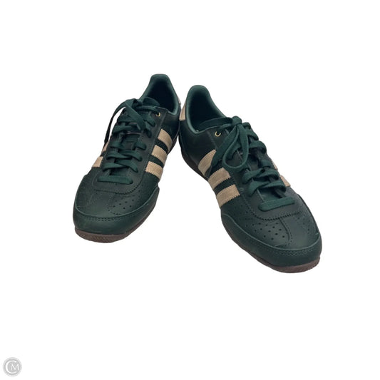 Shoes Athletic By Adidas In Green, Size: 8.5