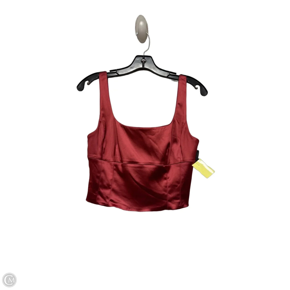 Top Sleeveless By Wilfred In Red, Size: M
