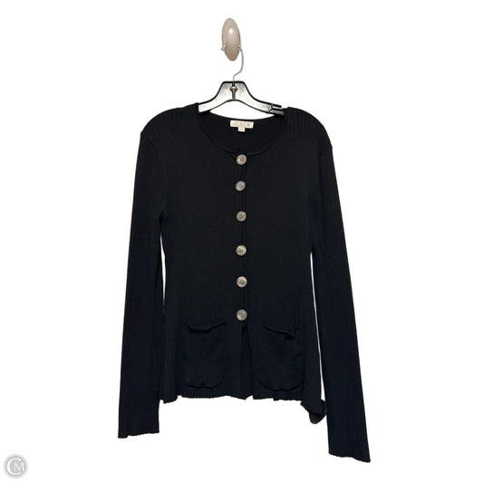 Top Long Sleeve By J. Crew In Black, Size: M