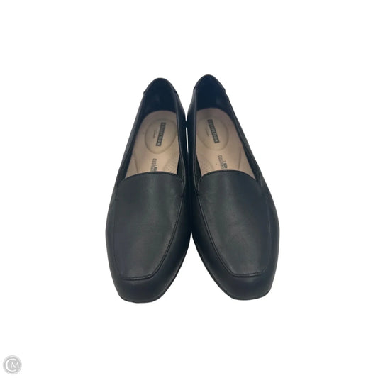 Shoes Flats By Clarks In Black, Size: 7