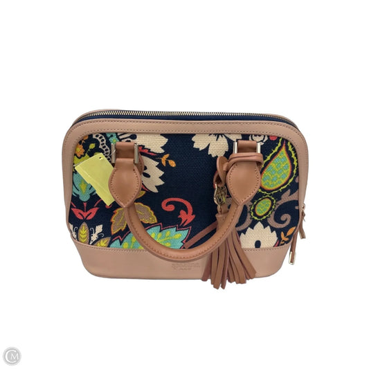Handbag Designer By Spartina, Size: Small