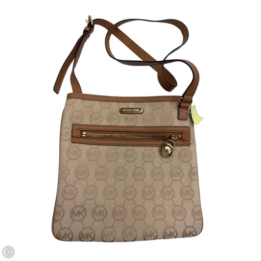 Crossbody Designer By Michael Kors, Size: Medium