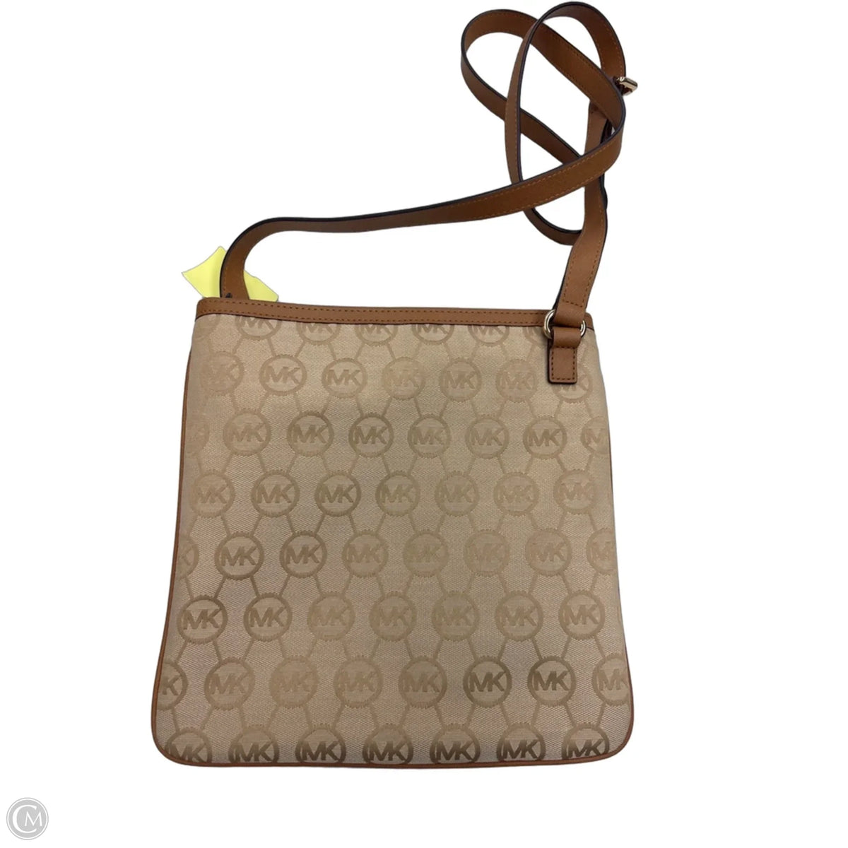 Crossbody Designer By Michael Kors, Size: Medium