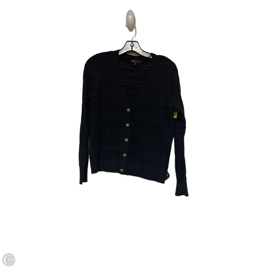 Cardigan Designer By Frye In Black, Size: S