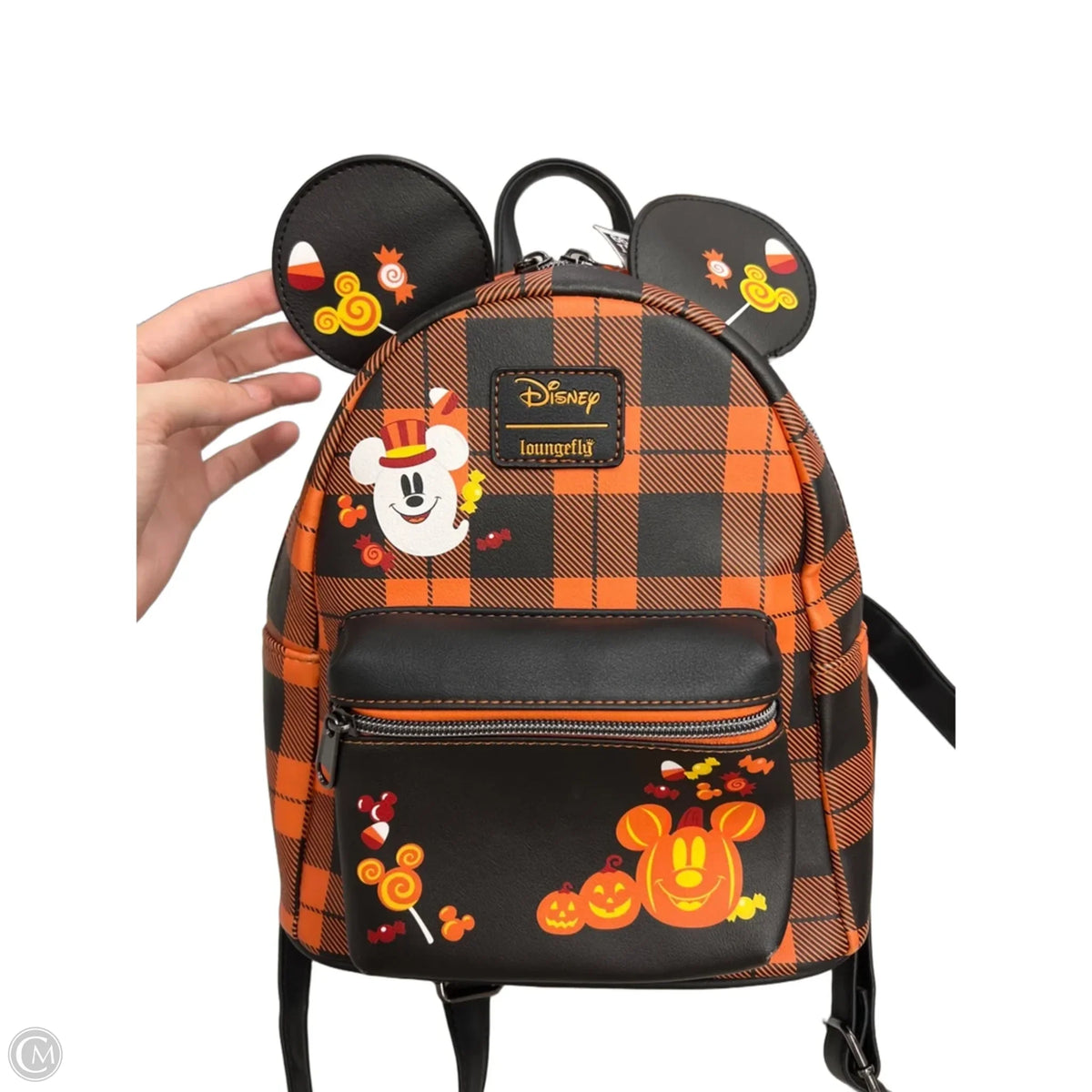 Backpack By Loungefly, Size: Small