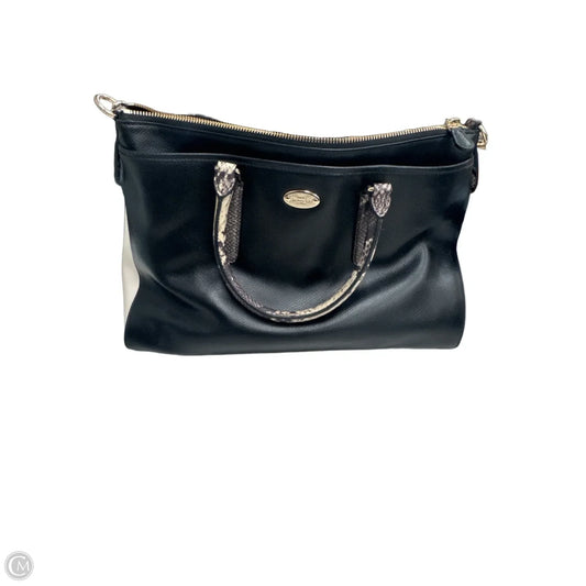 Handbag Designer By Coach, Size: Medium