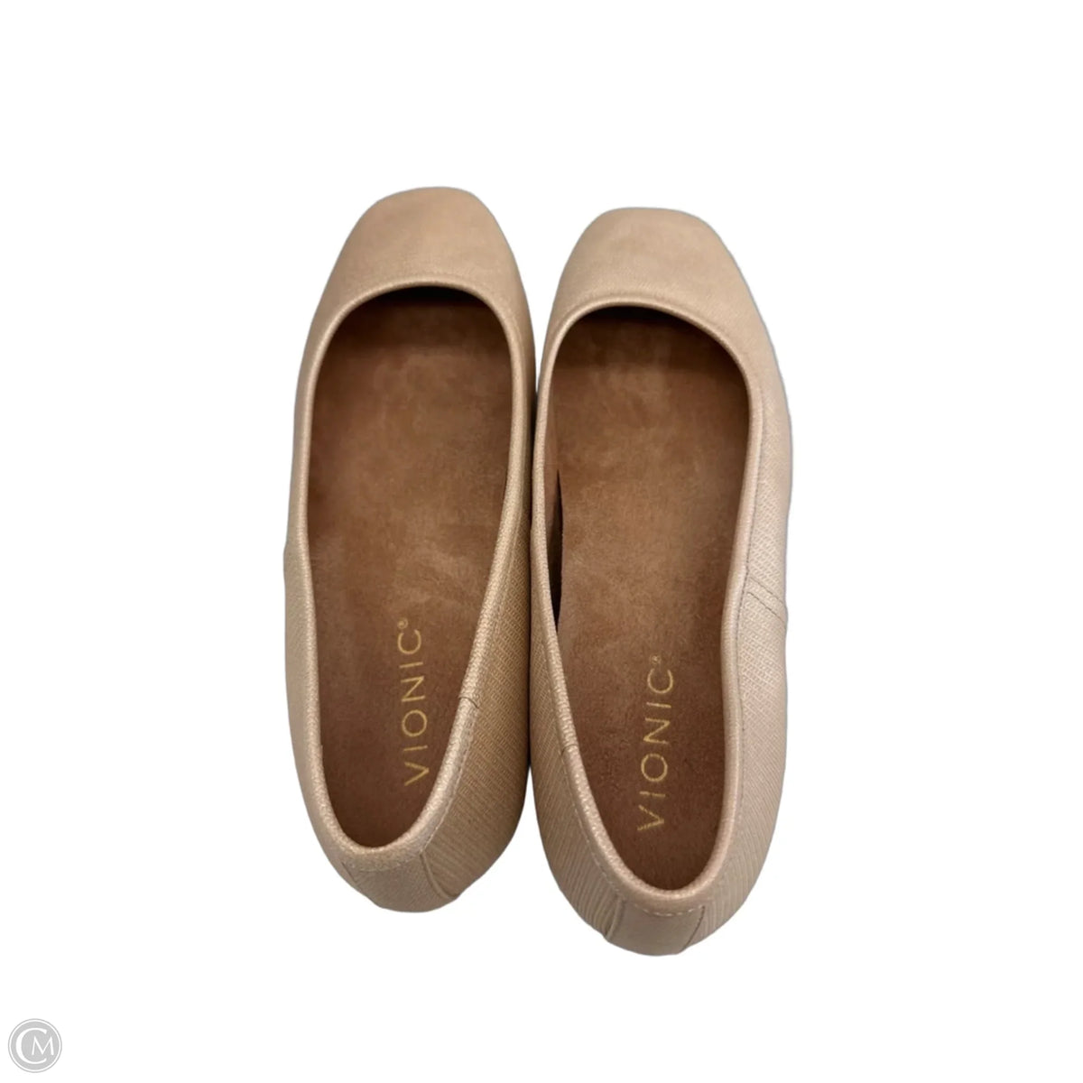 Shoes Flats By Vionic In Tan, Size: 7