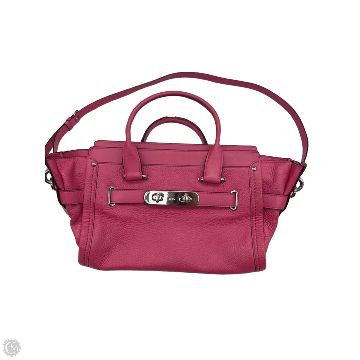 Handbag Designer By Coach, Size: Large